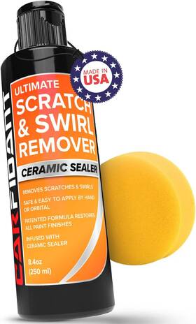 Carf-c305 Carfidant Scratch And Swirl Remover - Car For Vehilces Paint P