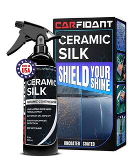 Carf-ccs-16 Carfidant Ceramic Silk - Coating Spray High Gloss Hydrophobic Protection And R