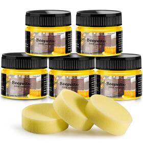 Cargen 054114400126 Beeswax Furniture Polish Wood Seasoning For Wax F