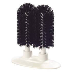 4046003 Carlisle Sparta 8 Black Twin Glass Washer Brushes Inch