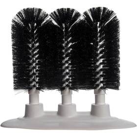 4046103 Carlisle Sparta 8 Black Triple Glass Washer Brushes Inch