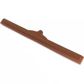 Carlisle 445009238253 24 Inch Plastic Floor Squeegee Without Handle In Brown 6-case