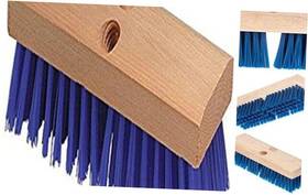 3617514 Carlisle Foodservice Products Flo-pac Plastic Deck Scrub Brush Grout Floor With Heavy