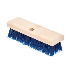 Carlisle Foodservice Products 36193p14 Blue Color 10 Inch Polypropylene Deck Scrub Brush