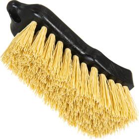 36501500 Carlisle Foodservice Products Flo-pac Hand Scrub Brush Utility With Curved Back For Dishwashing Kitchen And