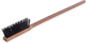 4577200 Carlisle Foodservice Products Ce Carbon Steel Bristle Pizza/bbq Oven Brush 39 Inch Overall Leng