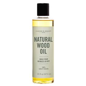 Fpbusnm004-us Caron & Doucet Natural Wood Conditioning Oil - 100% Plant Based And Polishing