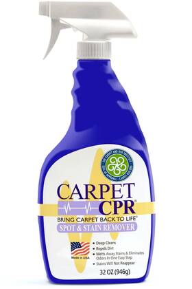 Carpet Cpr 675027170144 2-in-1 Spot And Stain Remover 32oz Eliminates Stains Odors On R