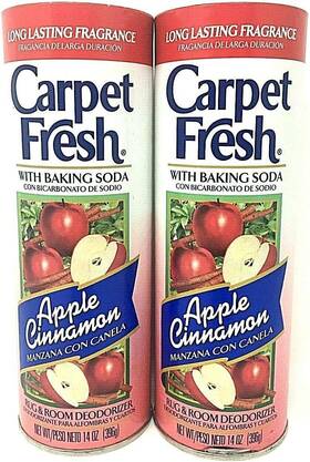Carpet Fresh 445031556592 Pack Of Two Rug And Room Deodorizer With Baking Soda 14 Oz. Apple