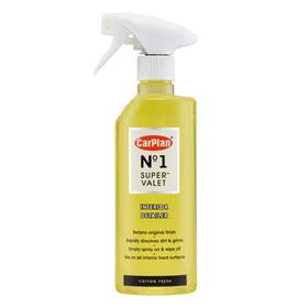 Cnv600 Carplan No.1 Super Valet Car Interior Cleaner 21 Fl Oz