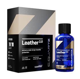 111cql Carpro Cquartz Leather 2.0 - Kit Hydrophobic And Oil Phobic Safe On All Car