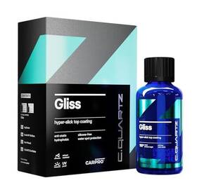 Carpro 809397810924 Gliss V2-50ml Kit - Ceramic Coating Hyper Smooth Hydrophobic Nano To