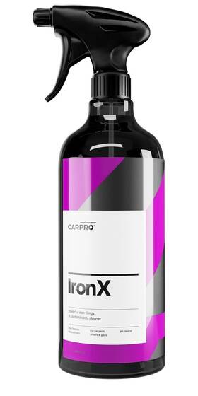 Carpro 809397811068 Ironx Iron Remover Stops Rust Spots And Pre-mature Failure Of The Clear Coat