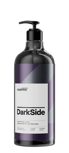 Carpro 809397812317 Darkside - Tire And Rubber Sealant Hydrophobic Self-cleaning Satin B
