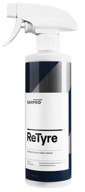 Carpro 809397813109 Tire And Wheel Cleaner Spray 500ml - All-in-one Car Detailing Solution