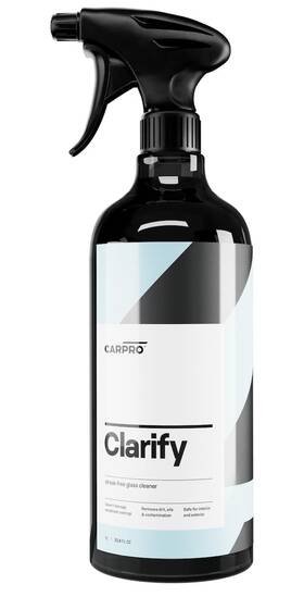 Carpro 809397815066 Clarify Streak Free Car Window Cleaner Removes Oils Fingerprints And Dirt