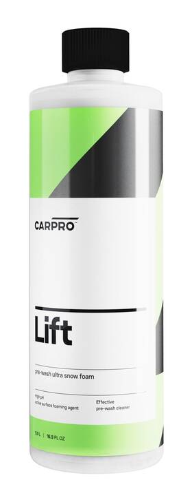 Carpro 809397815318 Lift Snow Foam Car Wash Soap 500ml - Touchless Concentrated Formula