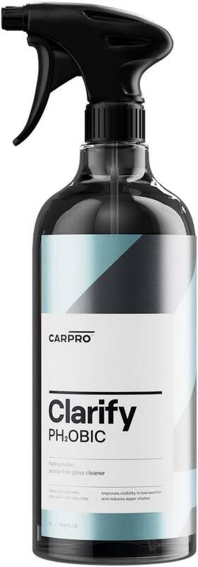 Carpro 809397817626 Clarify Ph Obic- Glass Cleaner And Sealant Streak-free Rain Repelle