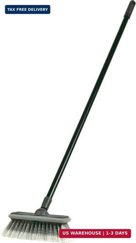 Carrand 048374930530 93053 Deluxe Car Wash 8 Inch And Jet Dip Brush With 48 Handle