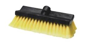 10-93086 Carrand 93086 10 Inch Bi-level Soft Fiber Car Wash Brush Yellow