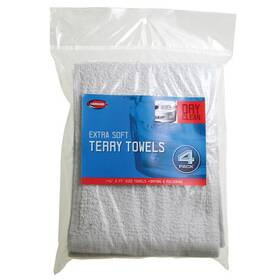 45054 Carrand -45054 -cotton Terry Towel Bagged -1pk