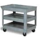 N5800gy Carts 020027031108 Cart Utility Gry Small Continental Commercial