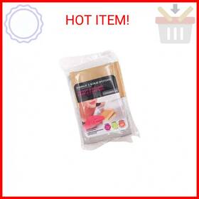 Casabella 028484112064 Sparkle Scrub Sponge 4-pack