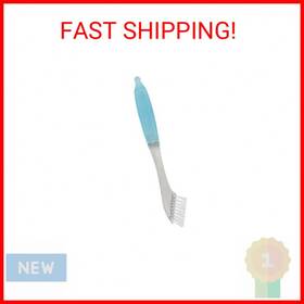 Casabella 028484156563 Clear Grout Brush With Aqua Handle
