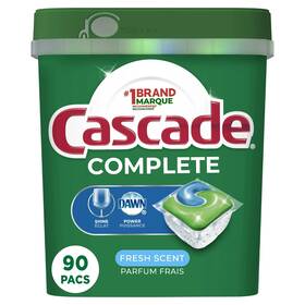 Cascade 037000735779 Complete Action Pacs 90-count