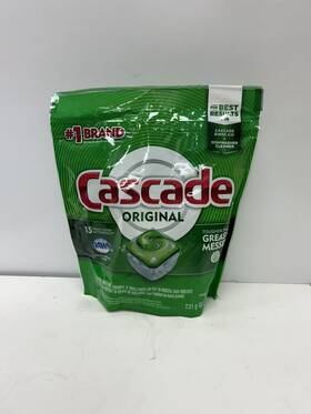 Cascade 037000806738 Original Dawn Actionpacs Fresh Scent Dishwasher Pods 15 Count Bag