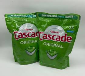 Cascade 037000806752 Original Fresh Scent Dishwasher Pods 25 Count 2 Pack 50 Total