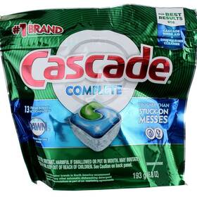 Cascade 037000860280 Complete Dishwashing Cleaner 13 Ct