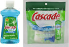 Cascade 3 Pack Actionpacs Dishwasher Detergent Dawn Fresh Scent 2 Pk Rinse Aid 053799110689