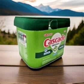 3700097727 Cascade Original Actionpacs Dishwasher Detergent Fresh Scent 50 Ct New