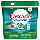 Cascade Complete Actionpacs Dishwasher Detergent Fresh 77 Count 037000964063