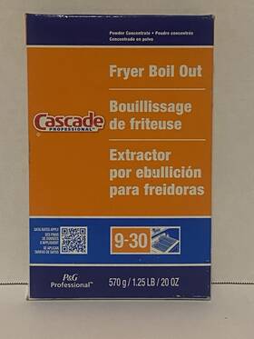 Ft02217 Cascade Inch New Professional Fryer Boil Out /deep Cleaner 1.25lbs/20.oz