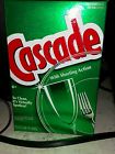 Cascade Lot Of 7 Dishwasher Detergent 037000008033