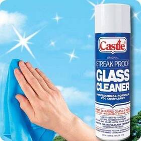C2003 Castle 12pack Streak Proof Glass Cleaner New 12-pack Case By Nds Supply
