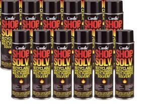 C2495 Castle Products Shop Solv Multi-purpose Solvent King Size Can 24 Pack