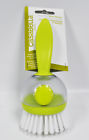 Cb-15529lime Casabella Loop Dispensing Dish Brushes Lime 028484155290