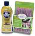 Ccbd1002 Bar Keepers Friend Soft Cleanser Liquid 13 Oz And Non Scratch Scouring Kit 687077990566