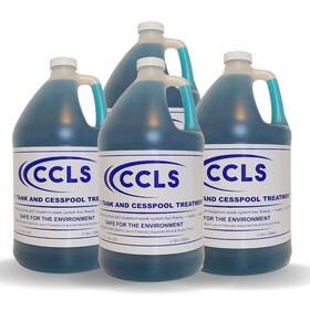 Ccls 610373037222 Septic Tank And Cesspool Treatment Additive Organic Enzyme Producing Bac