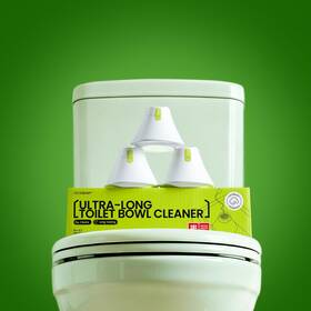 Cecebear 850073754054 In-tank Toilet Cleaner Bottle Automatic Bowl Cleaners For Hard Water