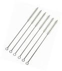 Cek-12 Cek Choice Straw Cleaner Brushes Larger Size Nylon Bristles Stainless