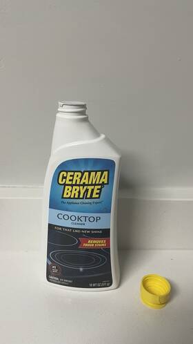 20618 Cerama Bryte Ceramic Cooktop Cleaner 18oz Bottle