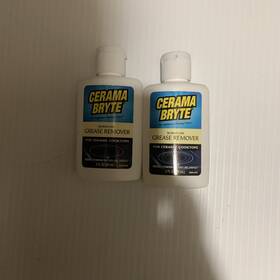 20812 Cerama Bryte Burnt On Grease Remover 2 Ounce Bottle Two Bottles