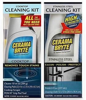48271 Cerama Bryte Stainless Steel Cleaner For Appliances Cooktop And Stove Top 10 Ou