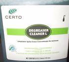 Certo 4 Degreaser-cleaner 64 Oz.each-green Seal Cert Loosens Oil Grease 814425011943