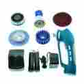 Cf007 Gbgs Power Scrubber Cordless Rechargeable Household Clean Bathroom Kitchen Outdoor 702382819590