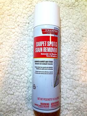 Champion 010228351464 Stain Remover Spray Removes Almost Any 1 Pound 2 Oz Aerosol